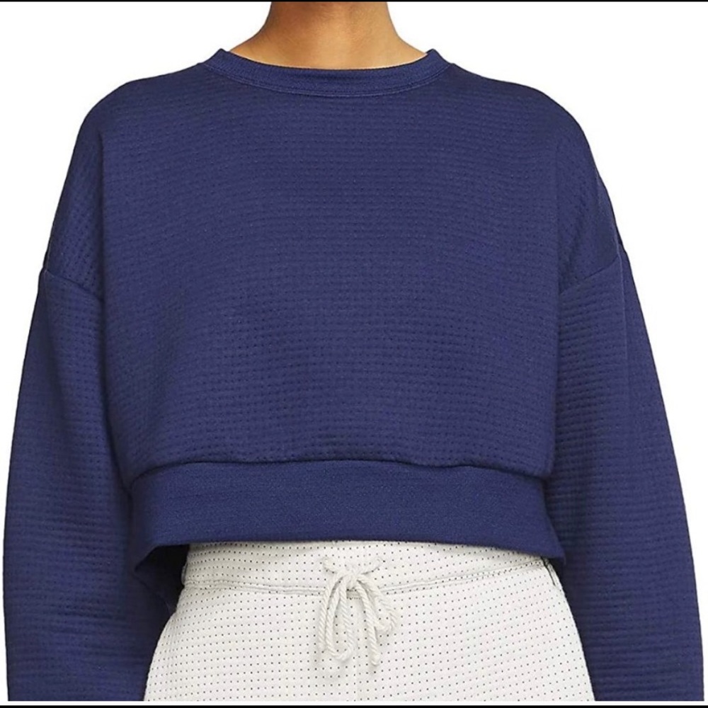 Nike city ready waffle crew sweatshirt